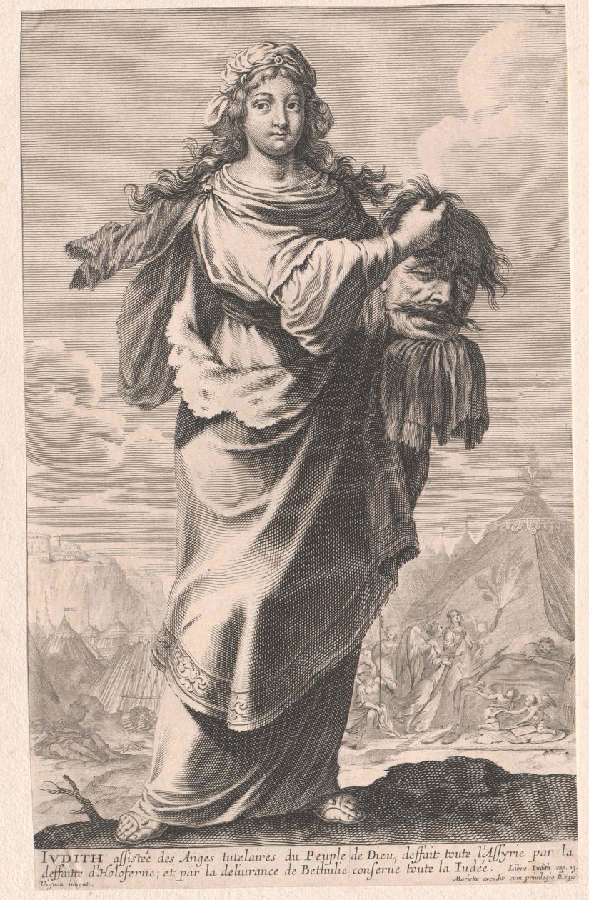 Judith, autorstwa Artist Unknown