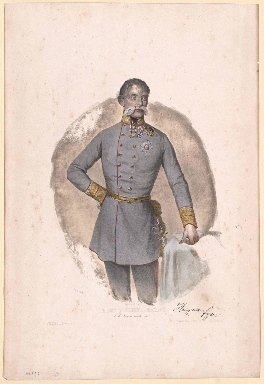 Juliusz baron Chojn007700000000 autorstwa Artist Unknown