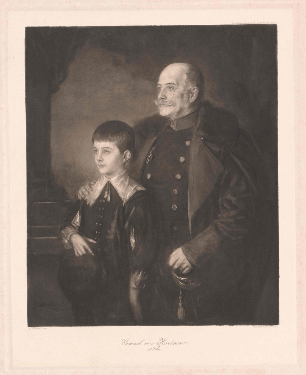 Julius von Hartmann autorstwa Artist Unknown