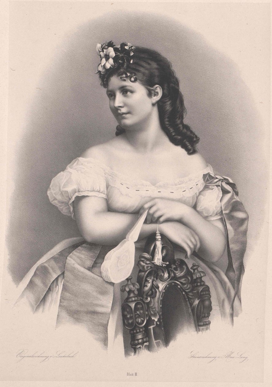 Kamilla Weber von Webersfeld autorstwa Artist Unknown
