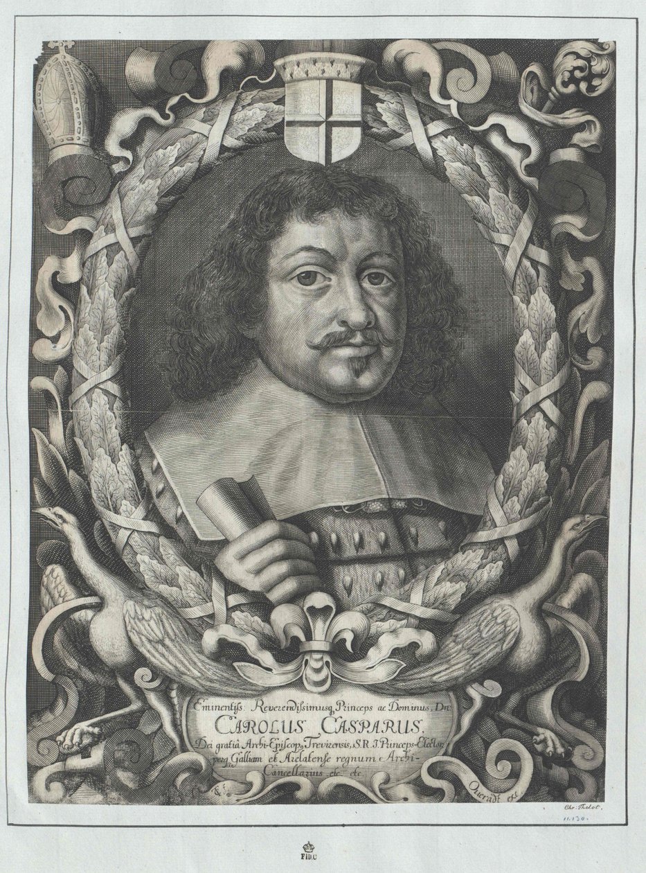 Karl Kaspar von der Leyen autorstwa Artist Unknown