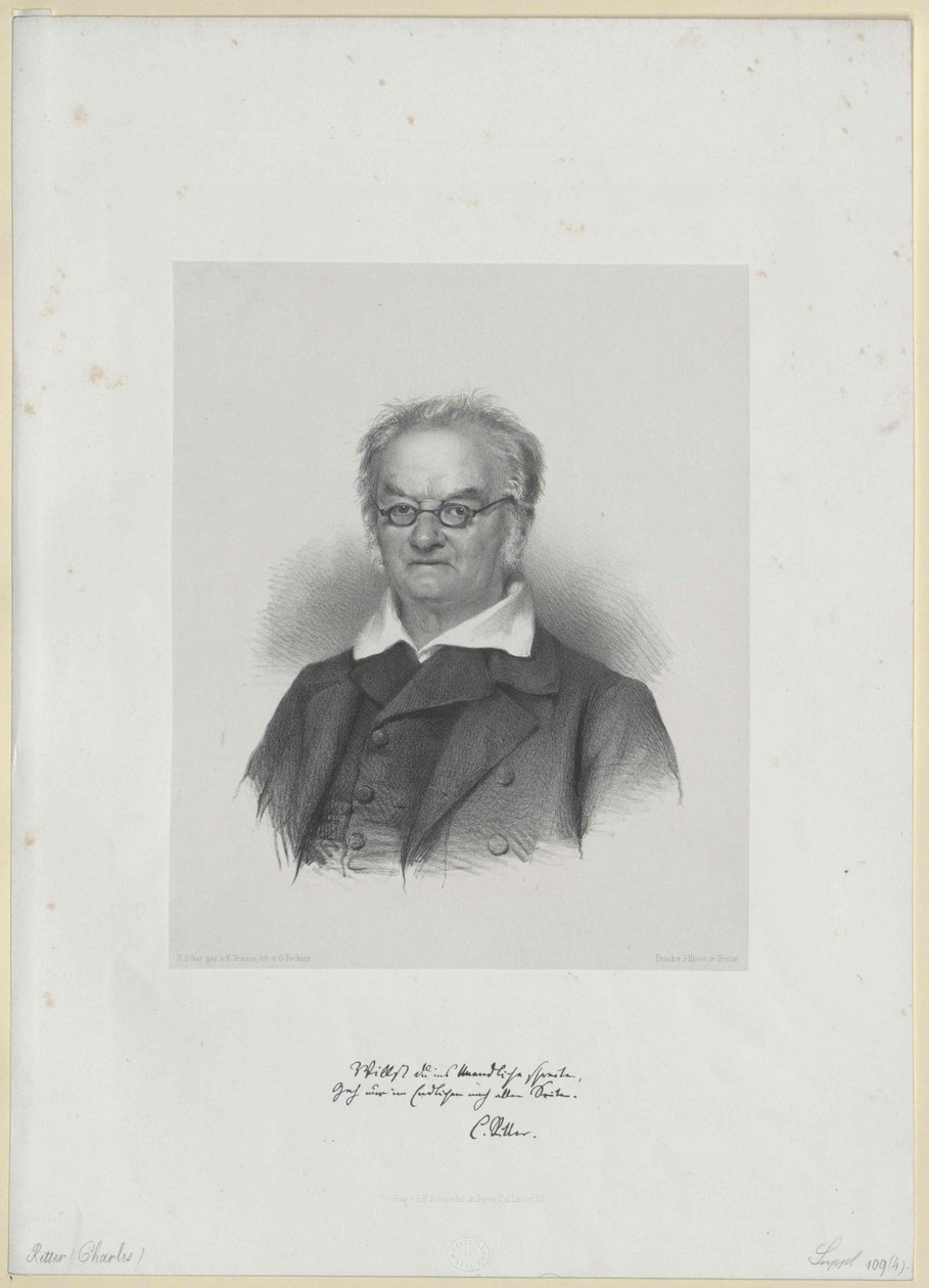 Karl Ritter autorstwa Artist Unknown