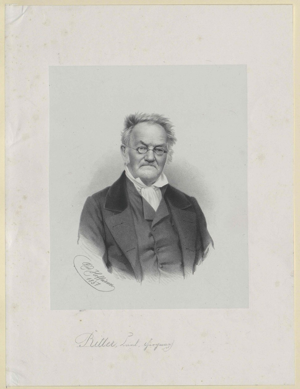 Karl Ritter autorstwa Artist Unknown