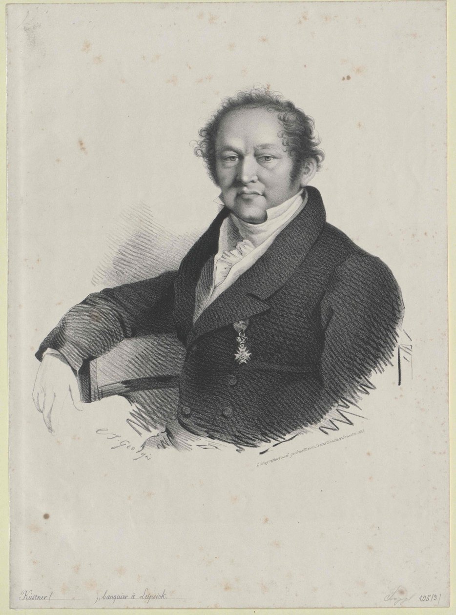 Karl Theodor von Kuestner autorstwa Artist Unknown