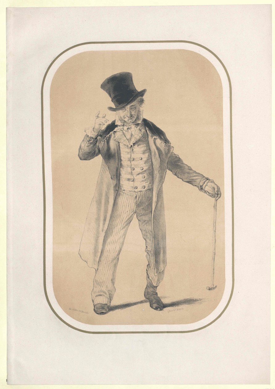Karl Treumann autorstwa Artist Unknown