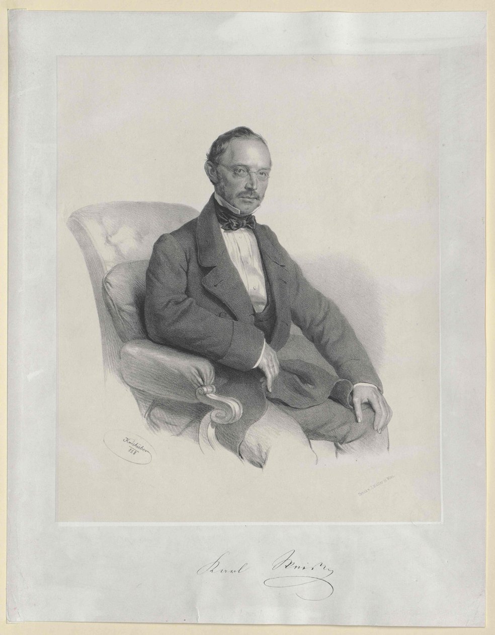 Karl Weiss autorstwa Artist Unknown