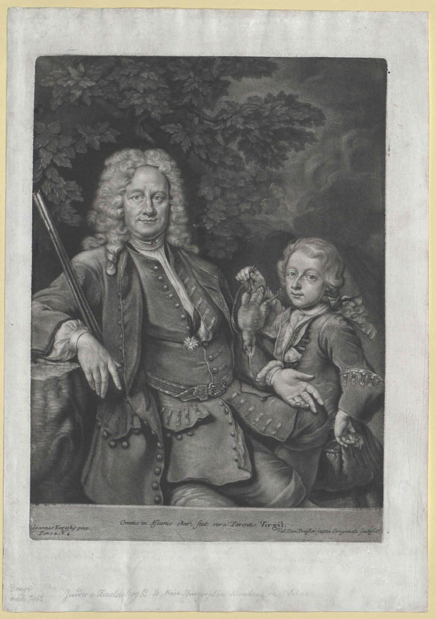 Karl Benedict von Geuder-Heroldsberg autorstwa Artist Unknown