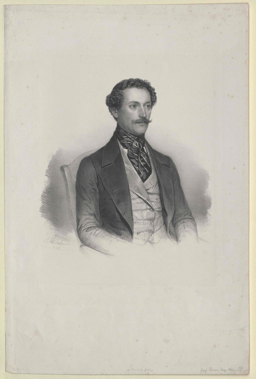 Karl hrabia Jenison-Walworth autorstwa Artist Unknown
