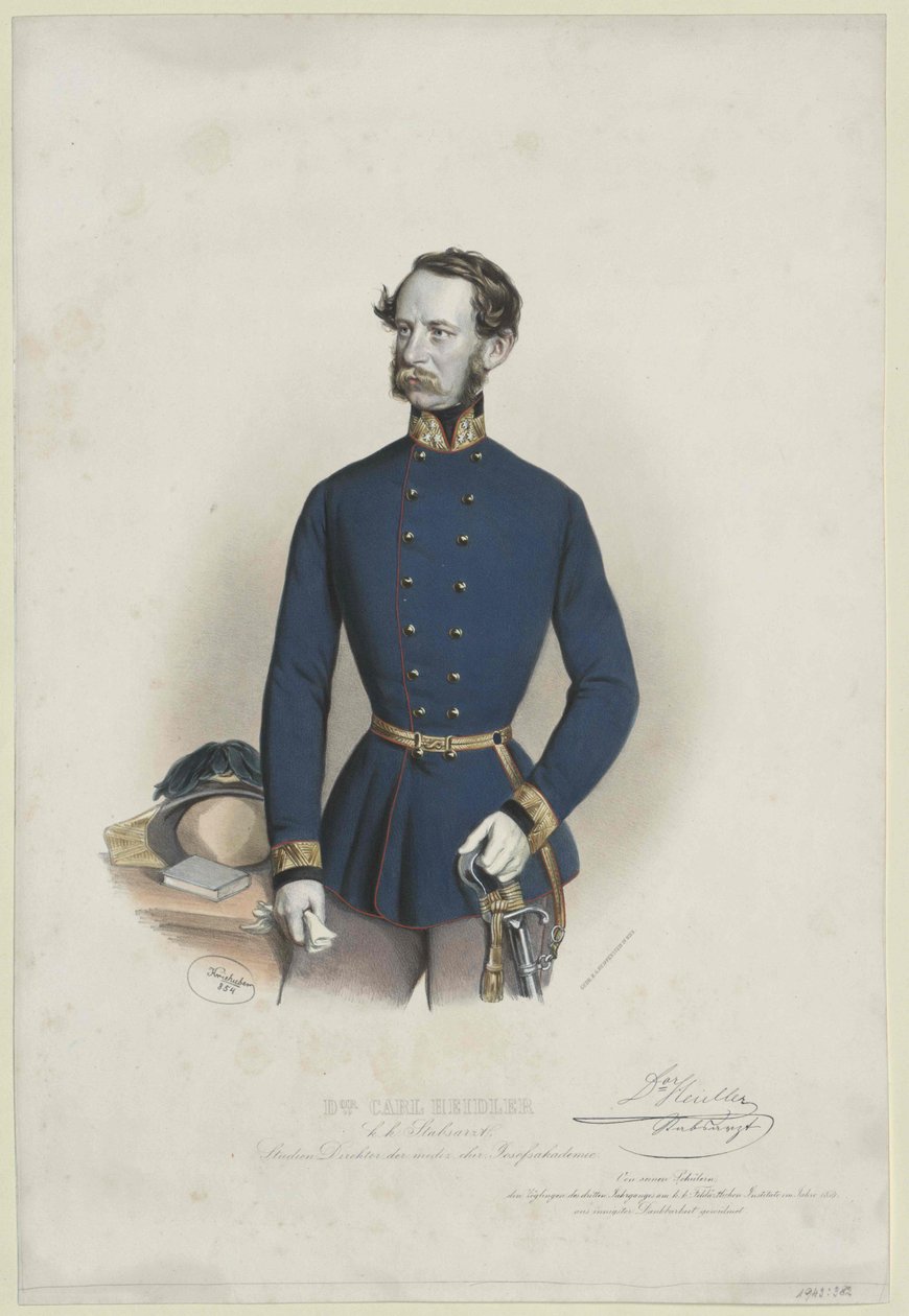 Karl von Heidler-Egeregg autorstwa Artist Unknown