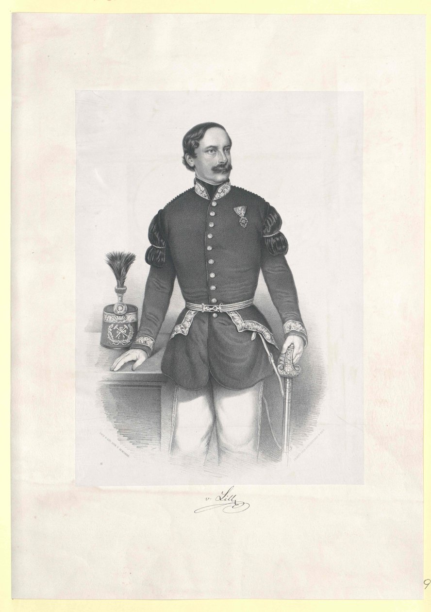 Karl von Lill-Lilienbach autorstwa Artist Unknown
