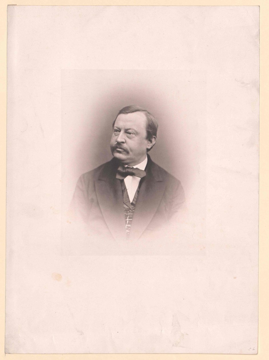 Karl von Stellwag-Carion autorstwa Artist Unknown