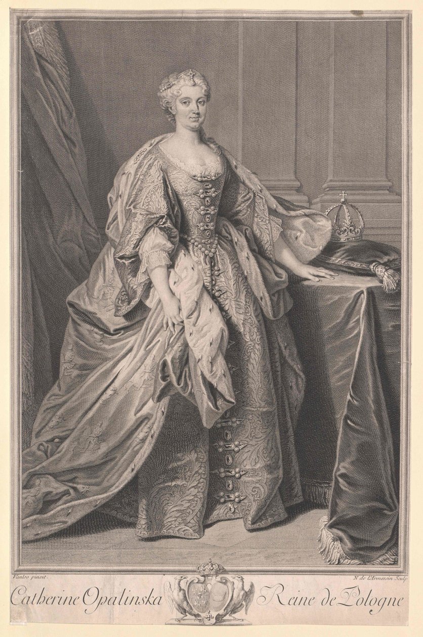 Katarzyna Opalińska autorstwa Artist Unknown