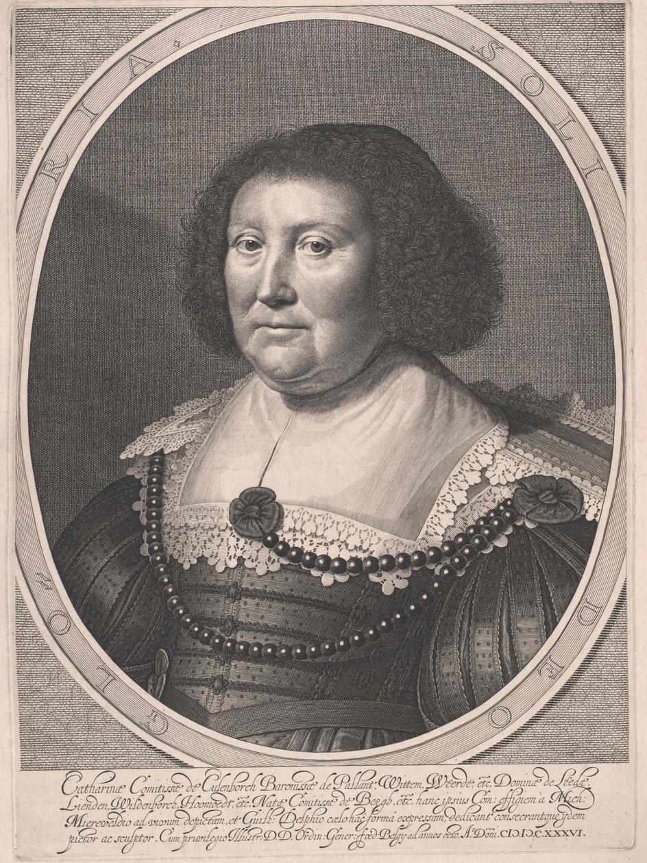 Katharina van the Berg autorstwa Artist Unknown