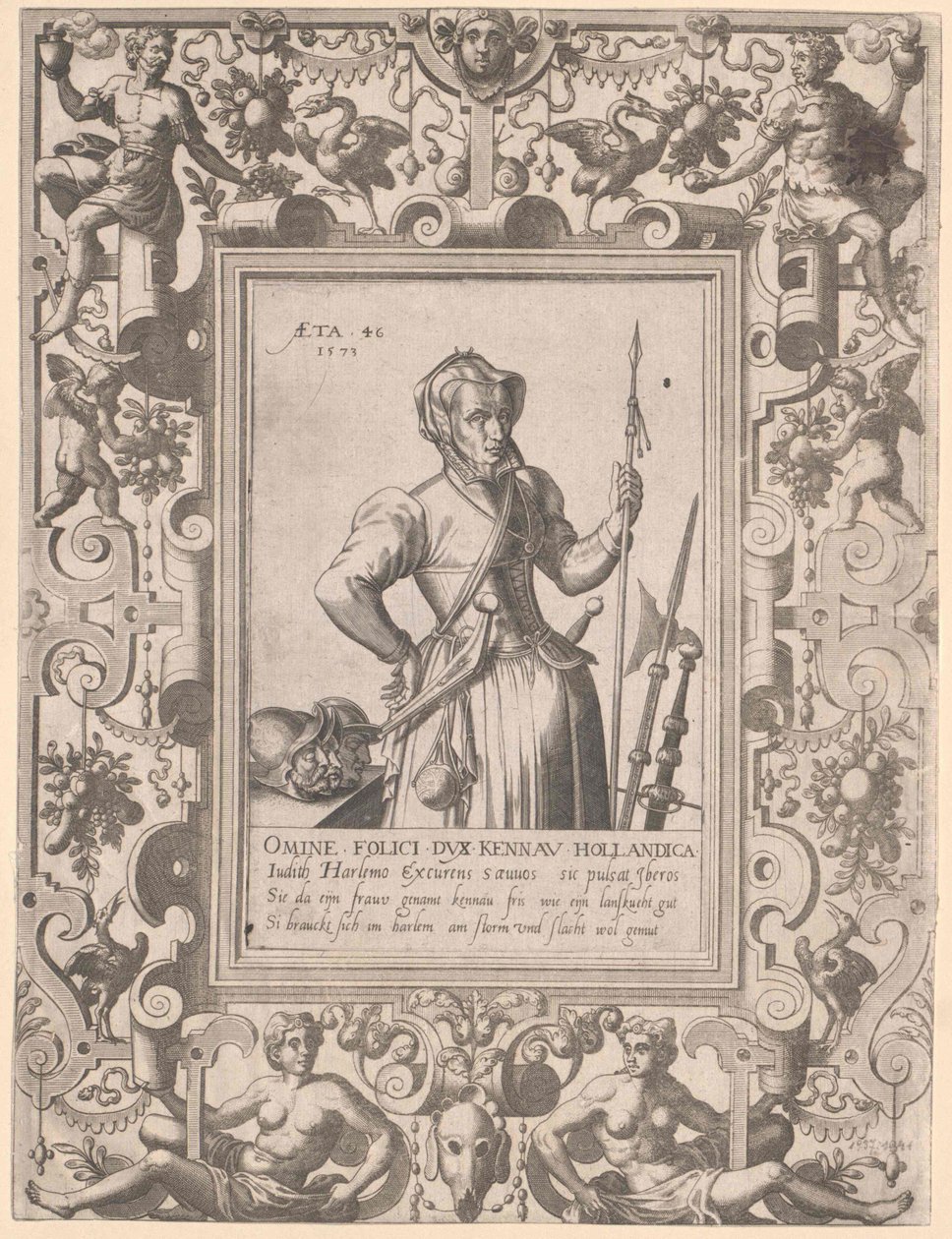 Kenau Simonsz Hasselaer autorstwa Artist Unknown
