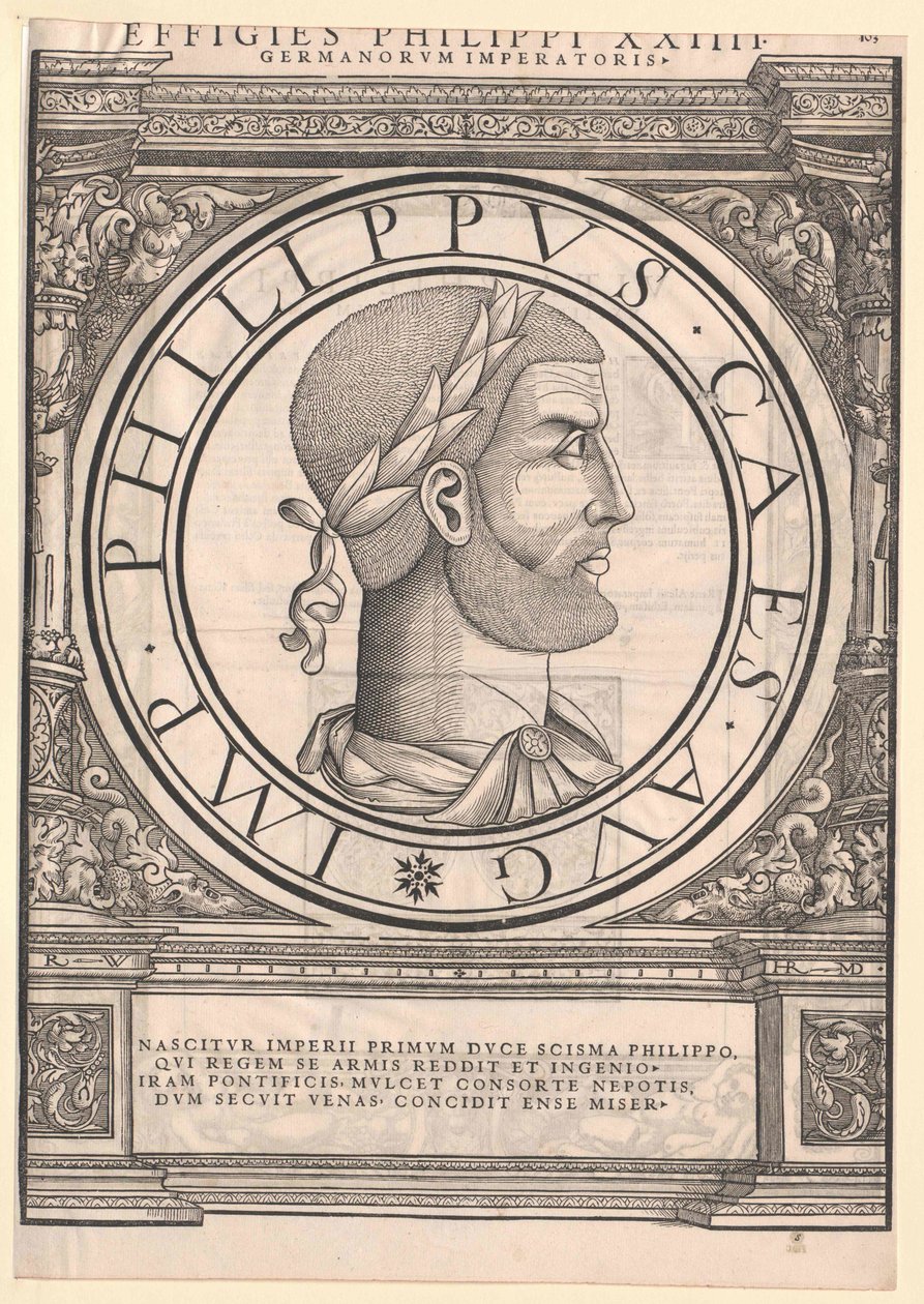 Król Filip autorstwa Artist Unknown