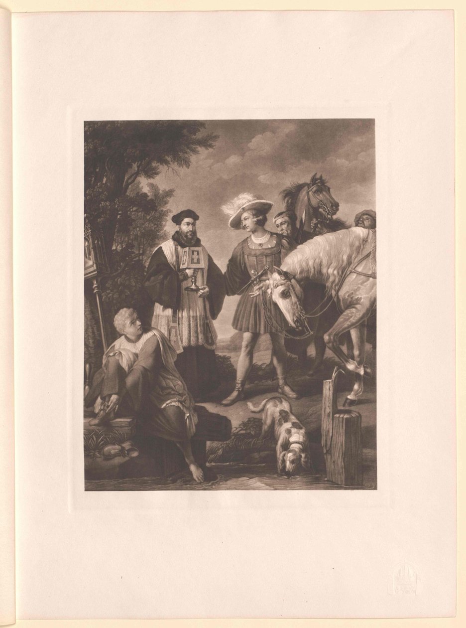Król Rudolf I Habsburg autorstwa Artist Unknown