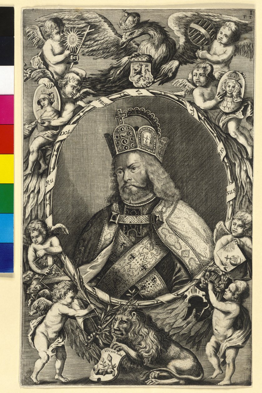 Król Rudolf I Habsburg autorstwa Artist Unknown
