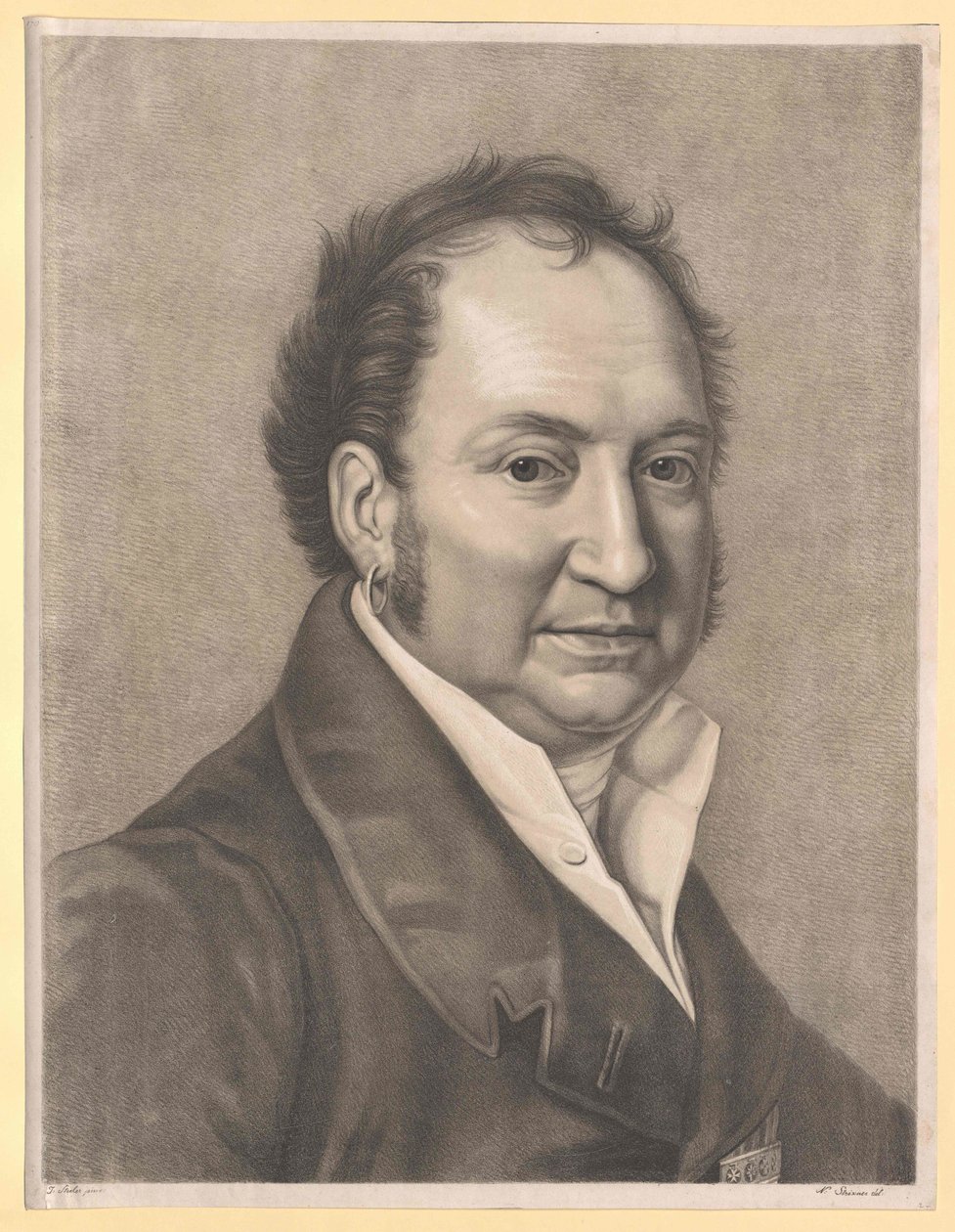 Król Bawarii Maksymilian I Józef autorstwa Artist Unknown