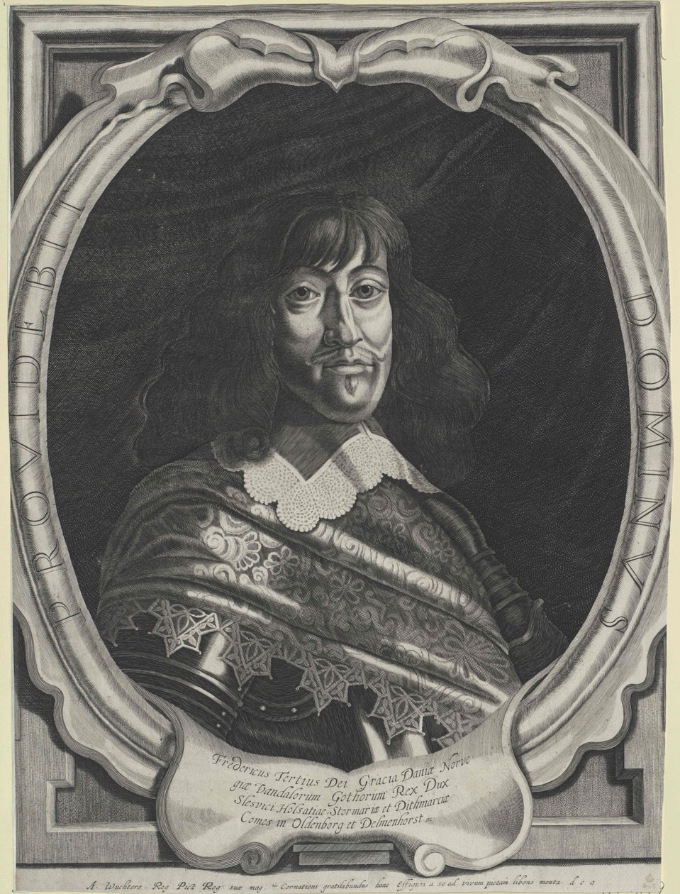 Król Danii Fryderyk III autorstwa Artist Unknown