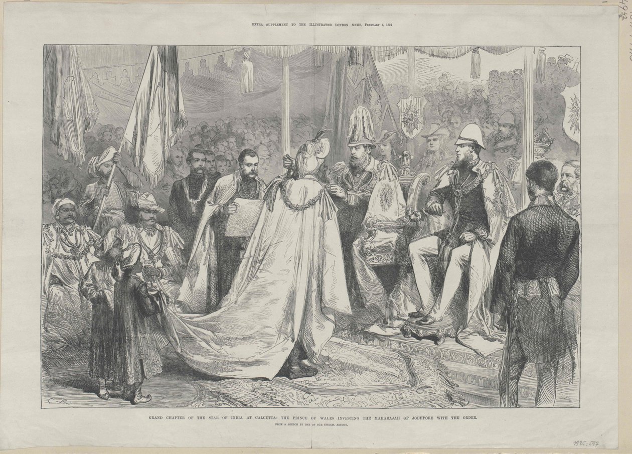 Król Anglii Eduard VII autorstwa Artist Unknown