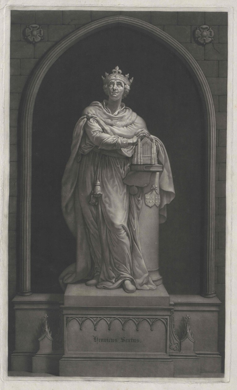 Król Anglii Henryk VI autorstwa Artist Unknown