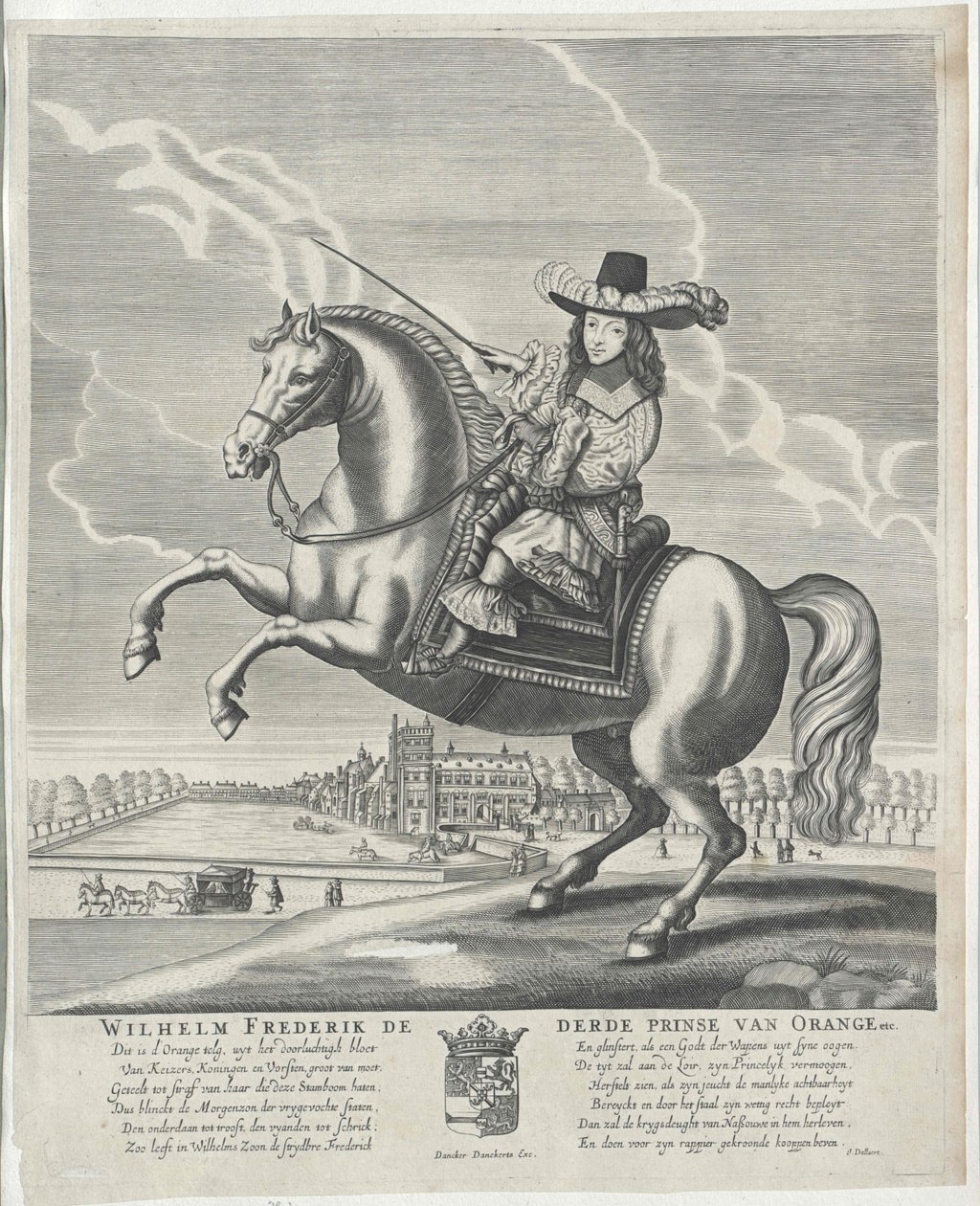 Król Anglii Wilhelm III autorstwa Artist Unknown