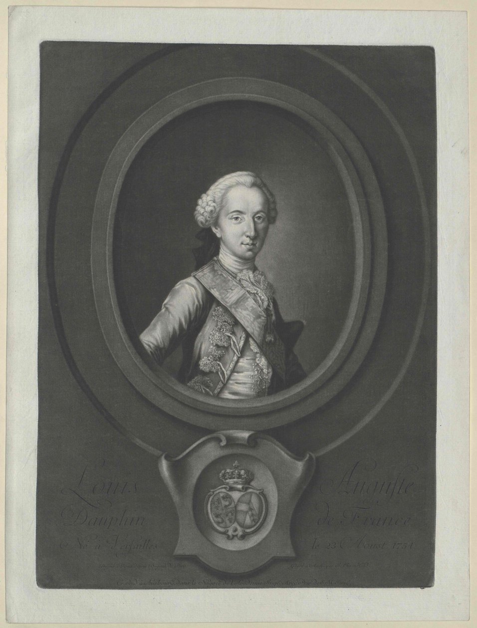 Król Francji Ludwik XVI autorstwa Artist Unknown