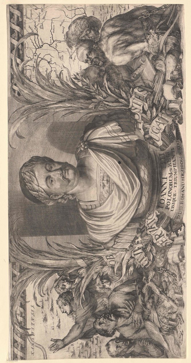 Król Polski Jan III Sobieski autorstwa Artist Unknown