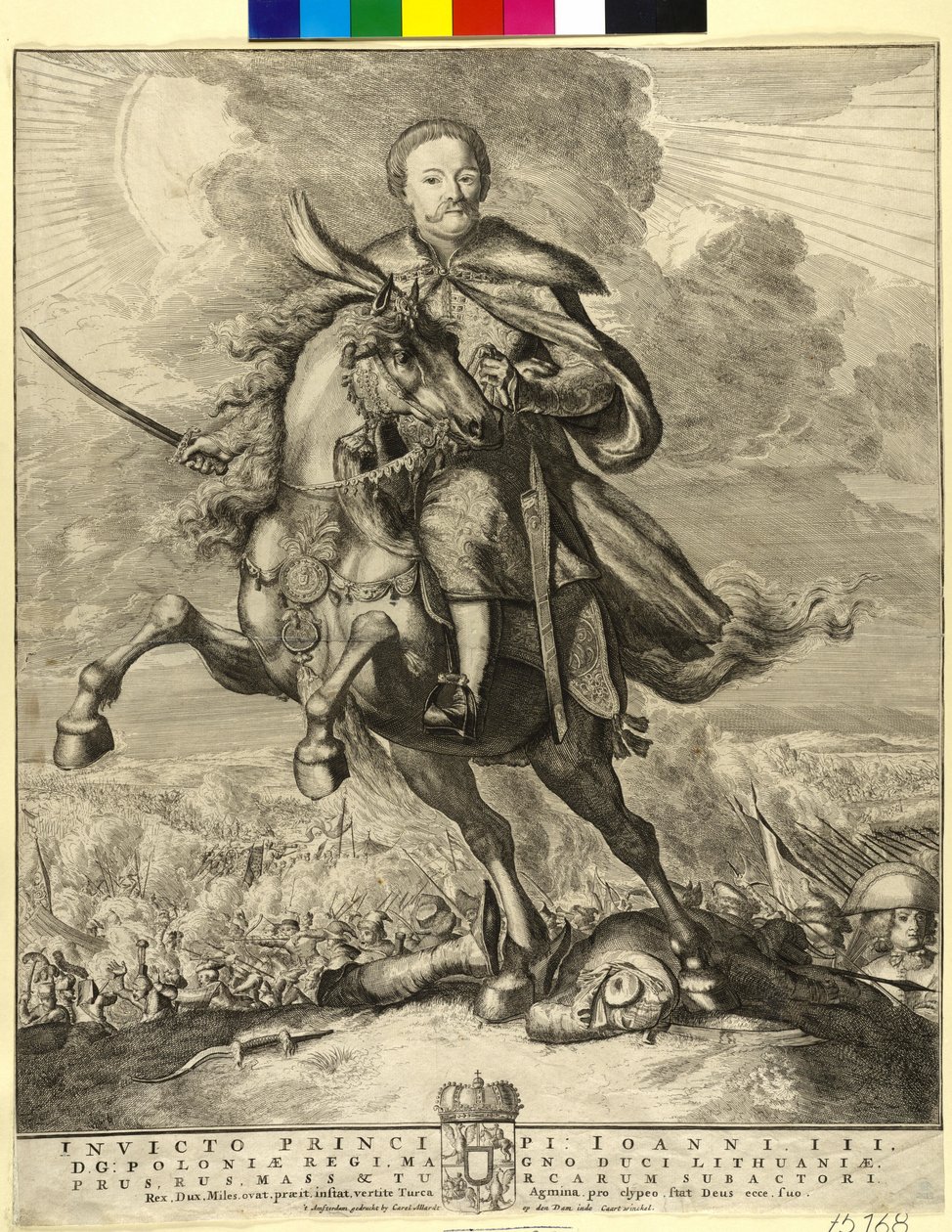 Król Polski Jan III Sobieski autorstwa Artist Unknown