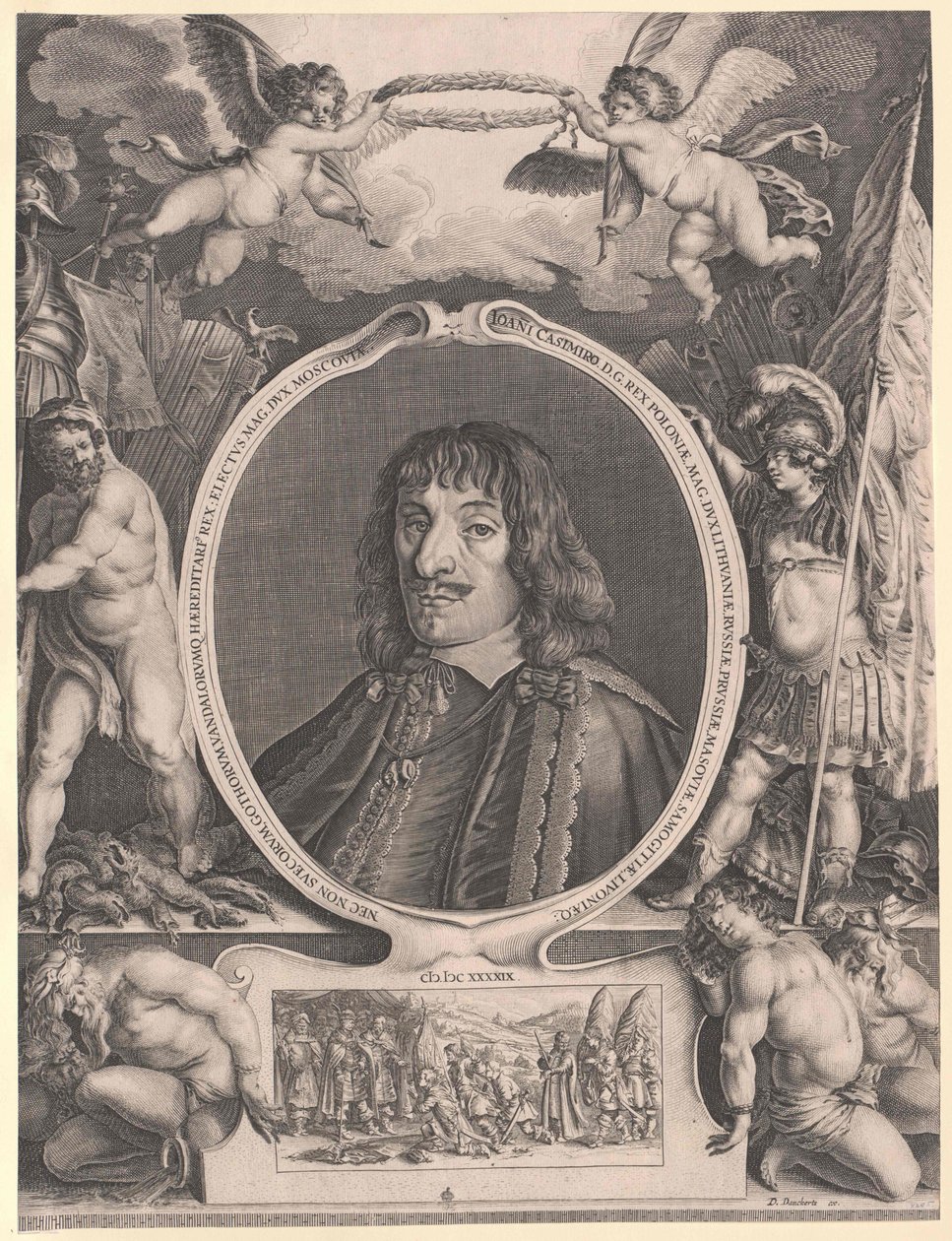 Król Polski Jan II Kazimierz autorstwa Artist Unknown