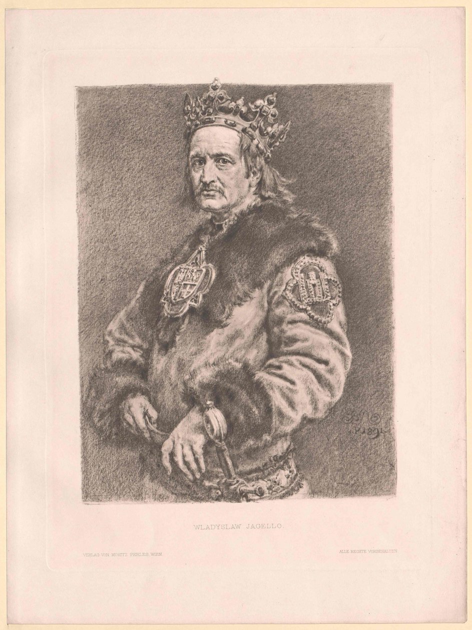 Król Polski Władysław II autorstwa Artist Unknown
