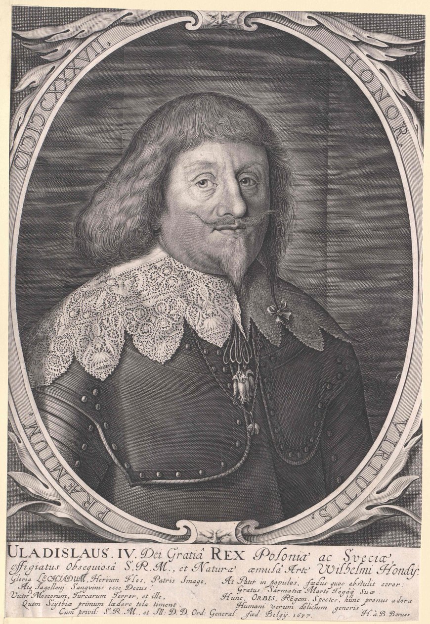 Król Polski Władysław IV Zygmunt autorstwa Artist Unknown