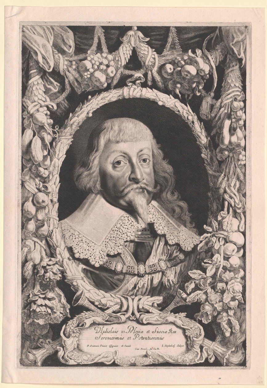 Król Polski Władysław IV Zygmunt autorstwa Artist Unknown