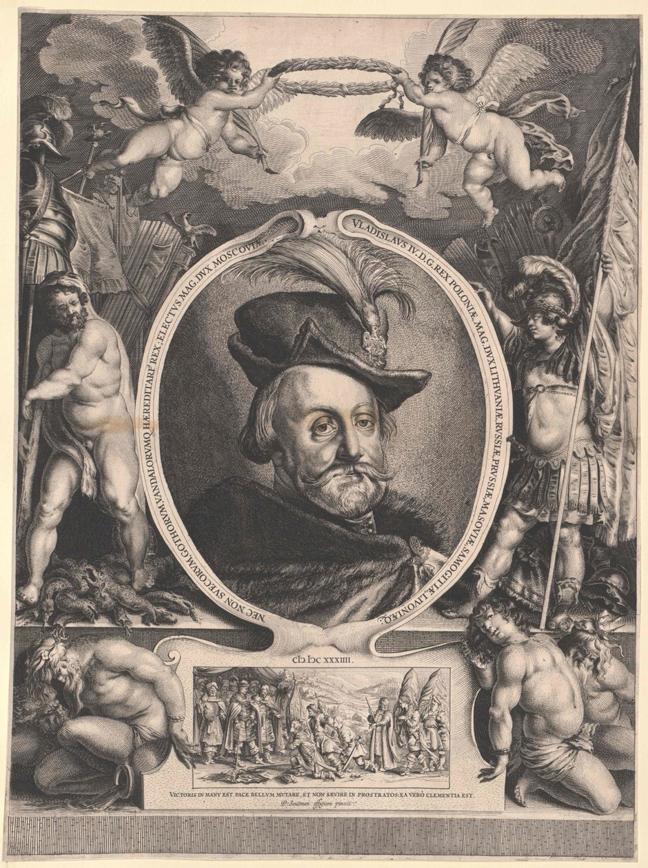 Król Polski Władysław IV Zygmunt autorstwa Artist Unknown
