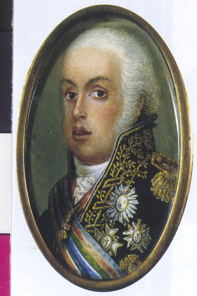Król Portugalii Jan VI autorstwa Artist Unknown