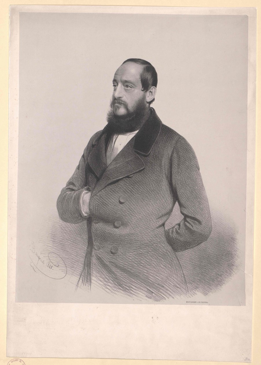 Król Portugalii Michał autorstwa Artist Unknown