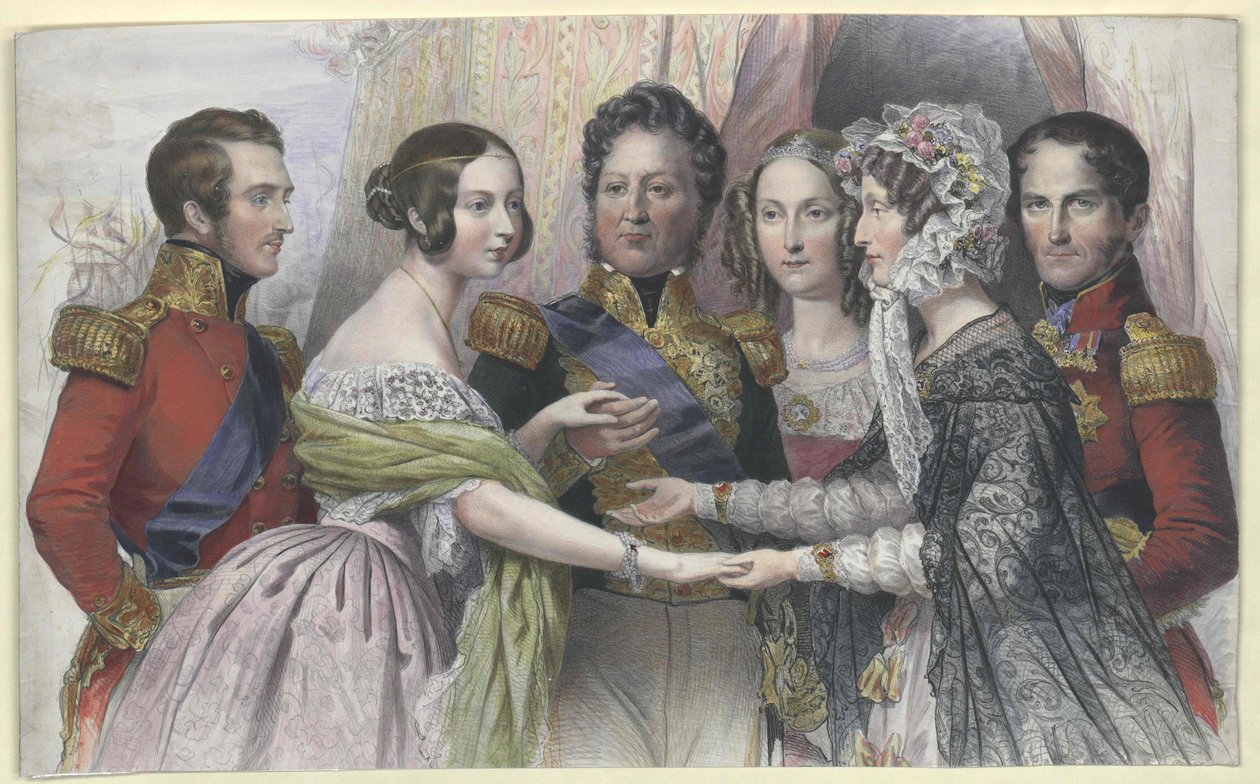 Król Francji Ludwik Filip autorstwa Artist Unknown