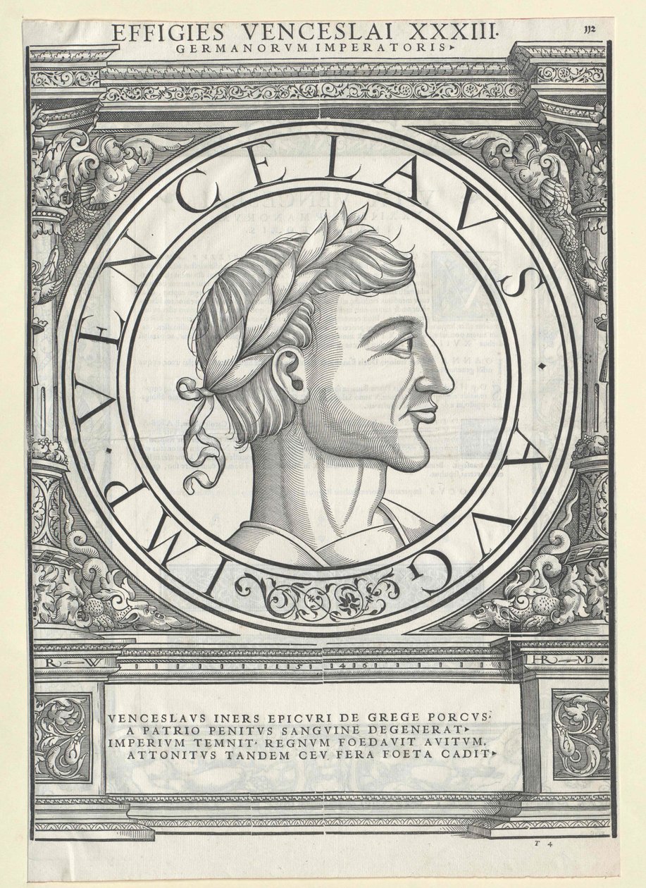 Król Wacław autorstwa Artist Unknown