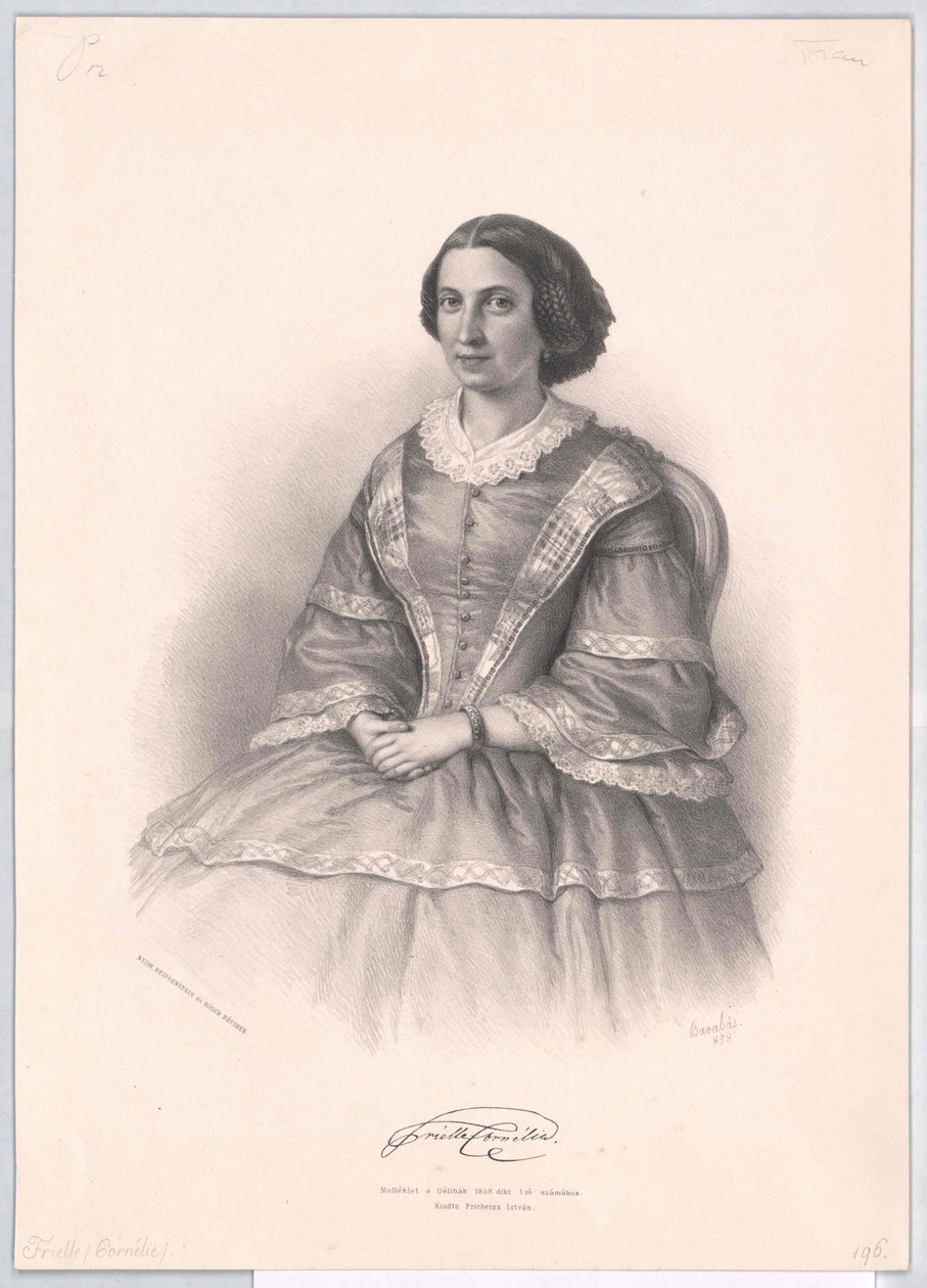 Kornelia Prielle autorstwa Artist Unknown