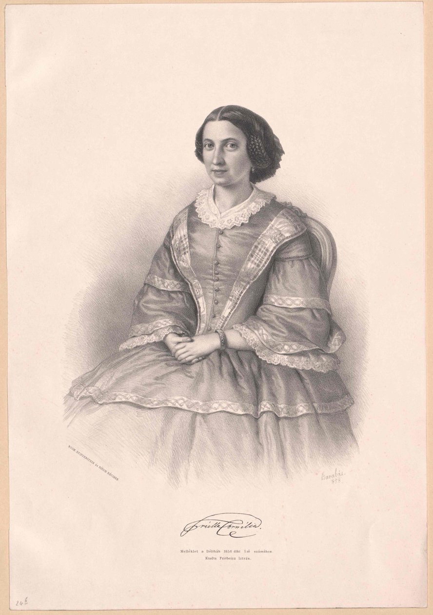 Kornelia Prielle autorstwa Artist Unknown