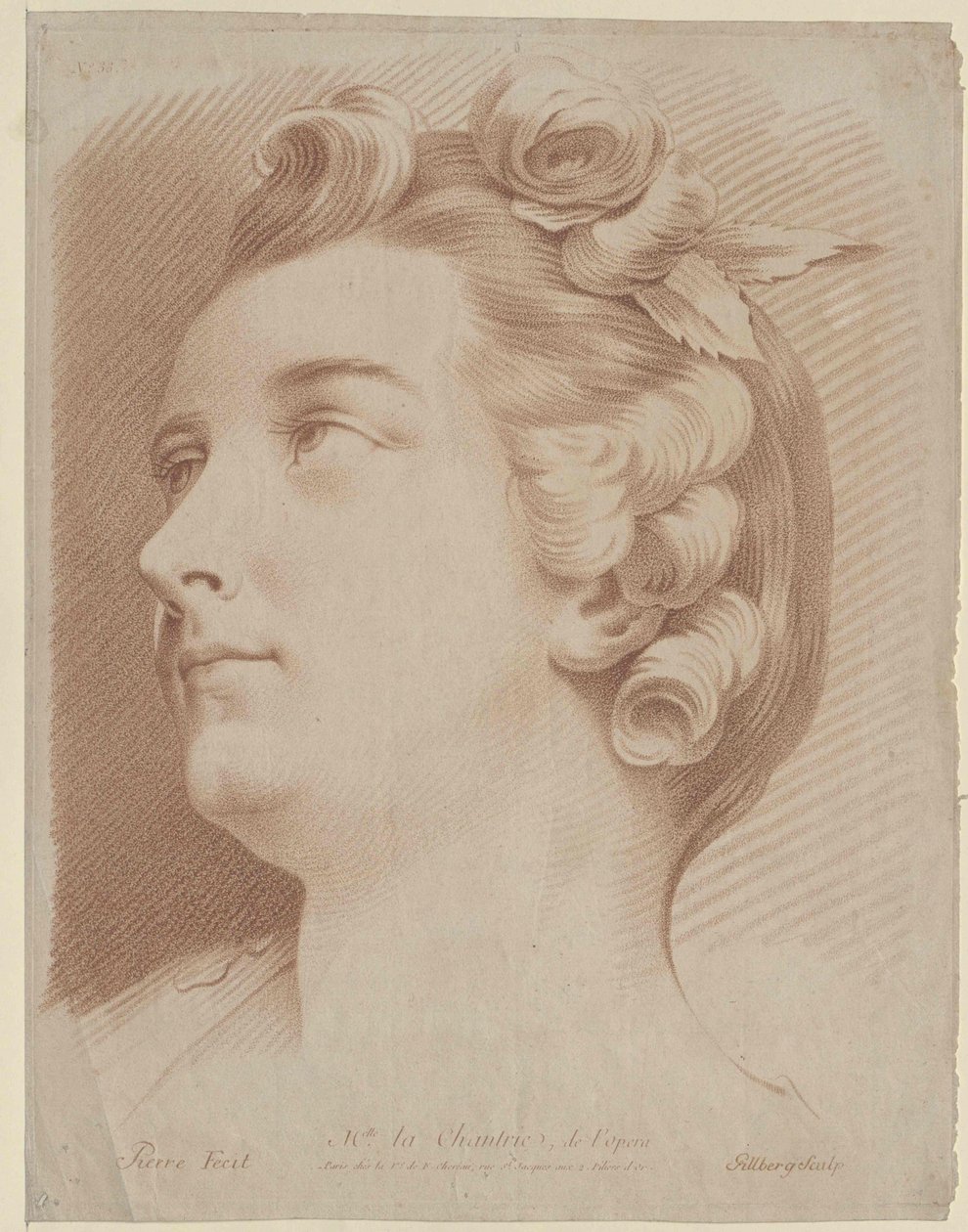 La Chantrie, ... autorstwa Artist Unknown