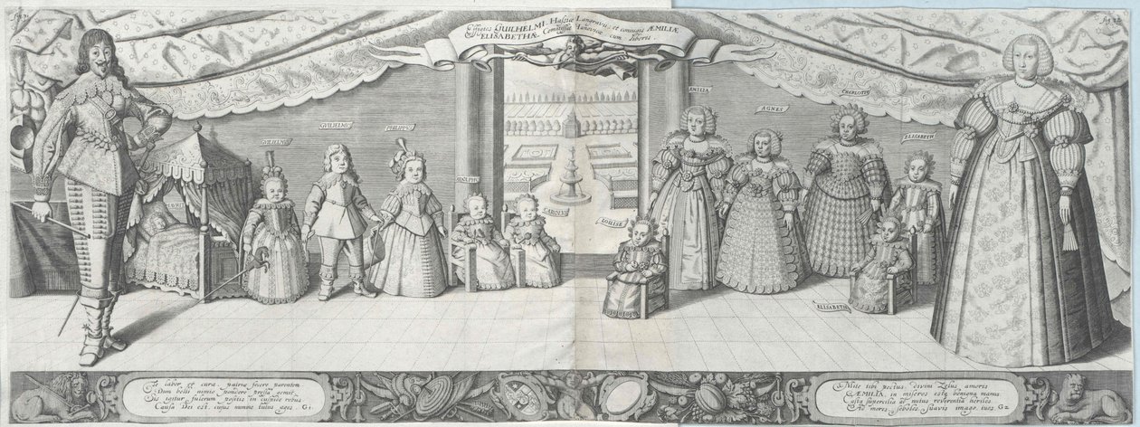 Landgraf Hesji-Kassel Wilhelm V. autorstwa Artist Unknown