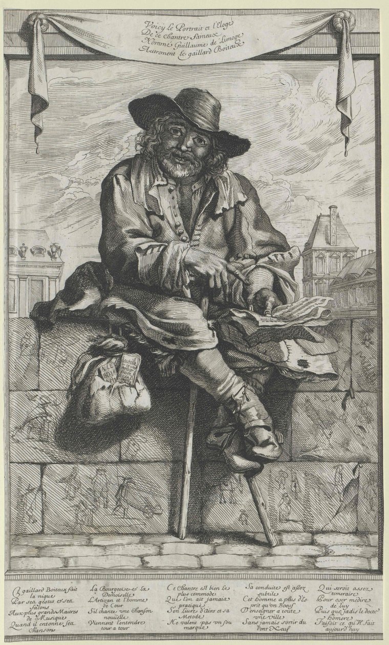 Le Gaillard Boiteaux autorstwa Artist Unknown