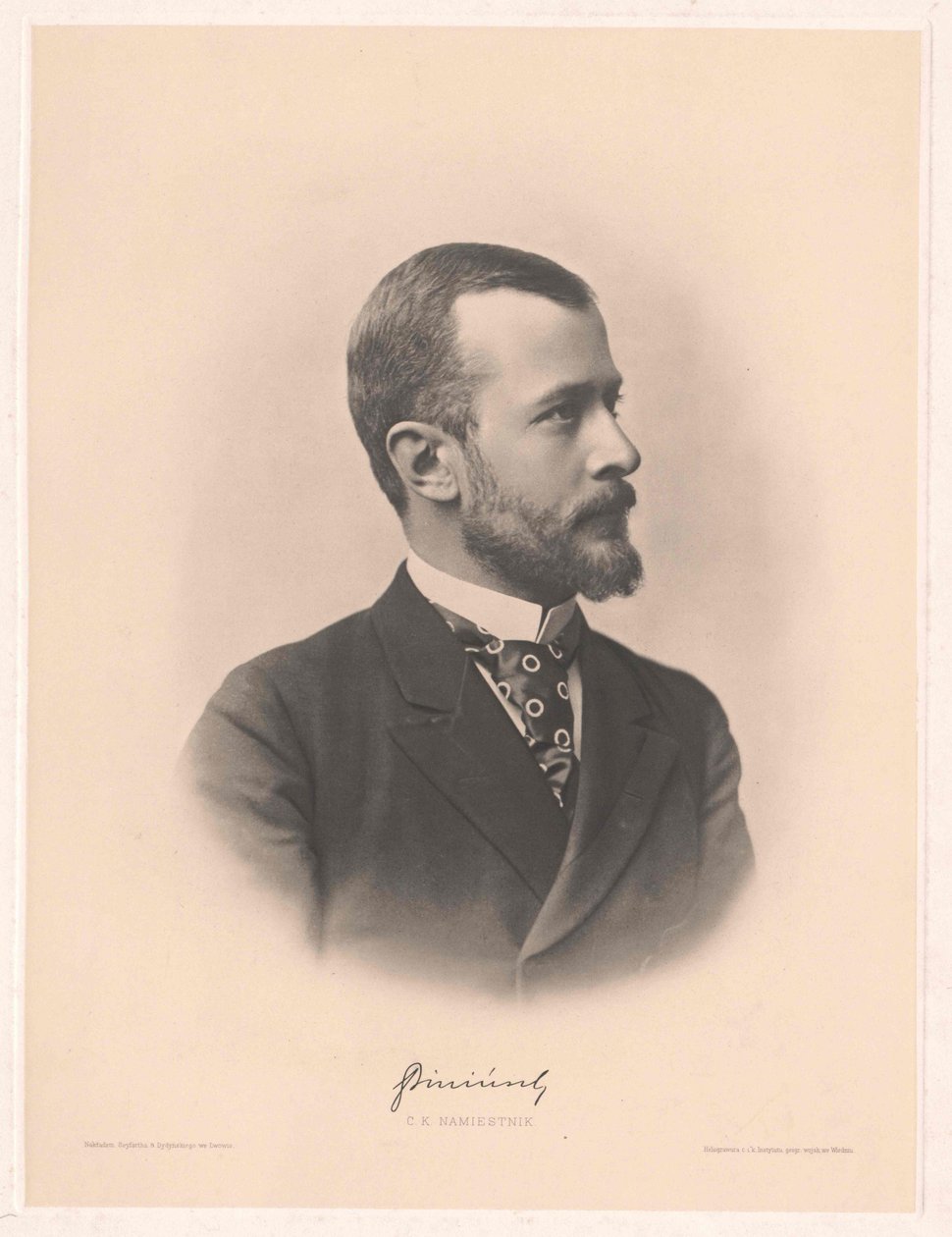 Leo hrabia Piniński autorstwa Artist Unknown