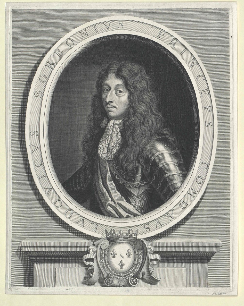 Lewis Prince of Bourbon Cond00000000 autorstwa Artist Unknown