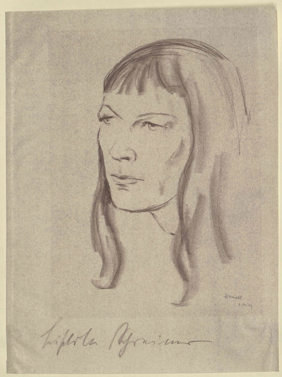 Liselotte Schreiner autorstwa Artist Unknown