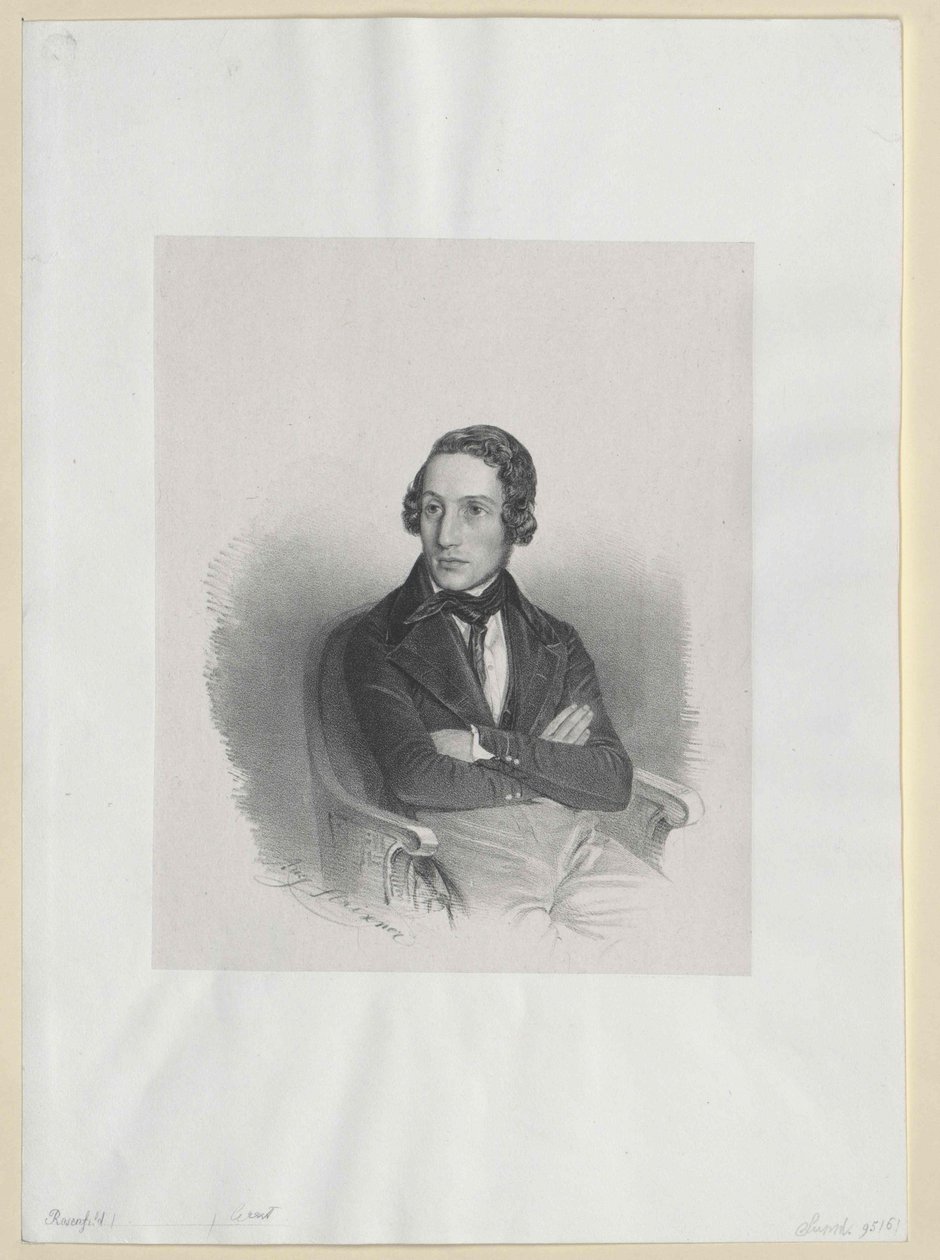 Żył po 1800 r. Rosenfeld autorstwa Artist Unknown