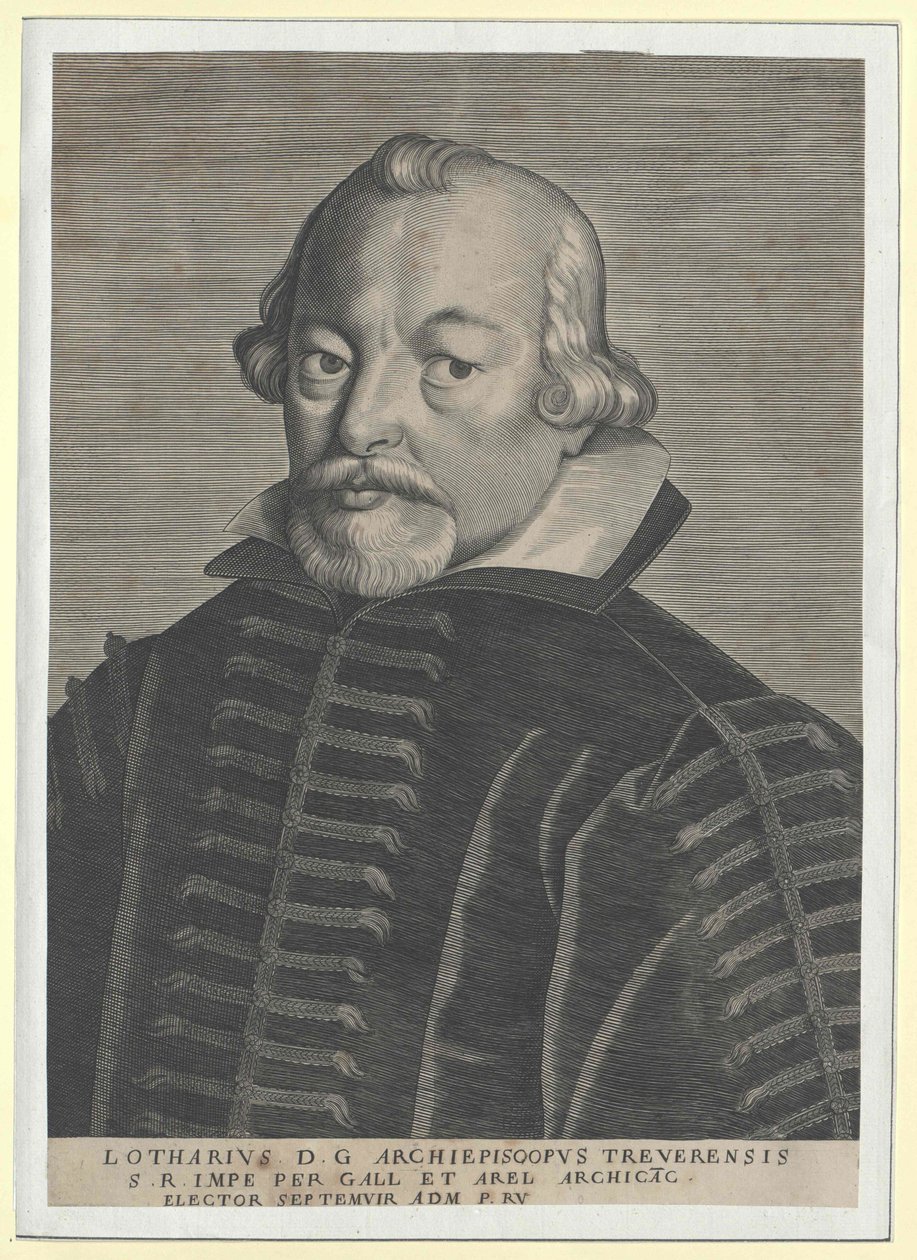 Lothar von Metternich autorstwa Artist Unknown