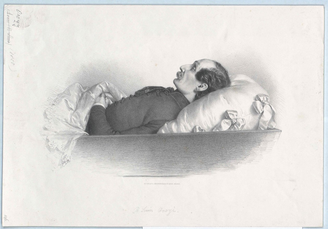 Louis baron Orczy z Orczi autorstwa Artist Unknown
