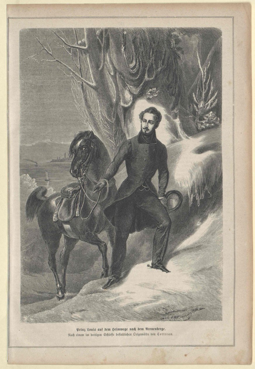 Louis Bonaparte autorstwa Artist Unknown